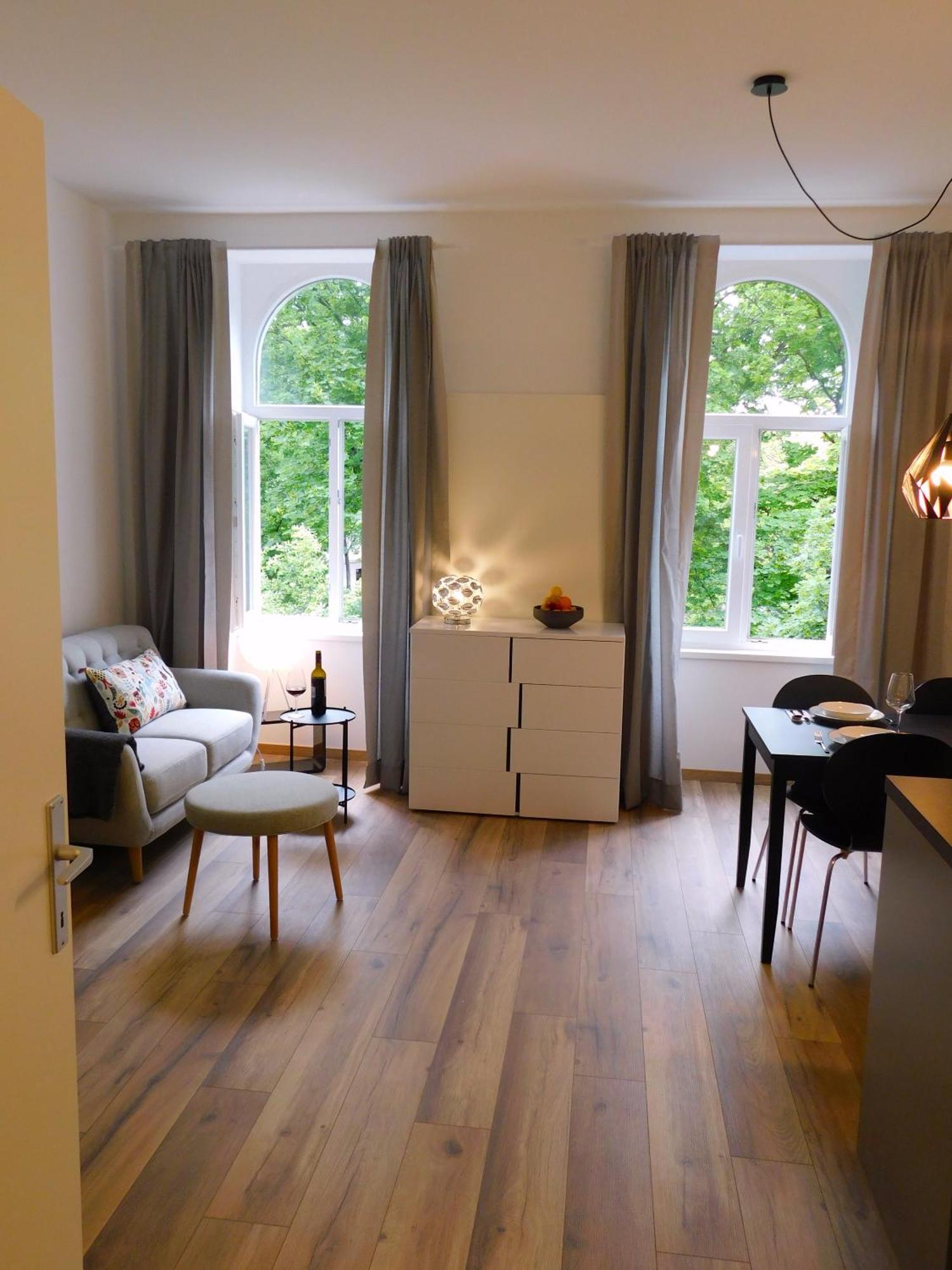 Apartment Max, Ruhige Sonnige In Praternähe *